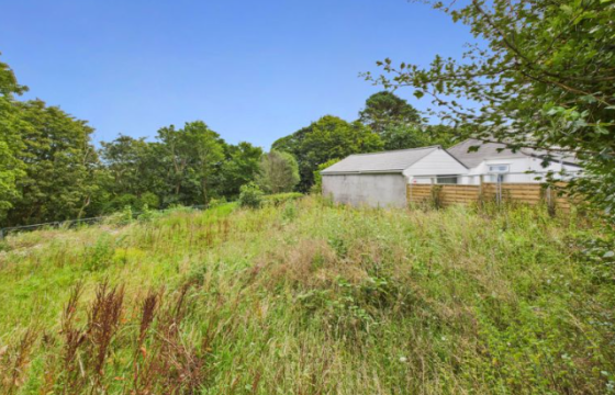 Individual Building Plot in Redruth photo